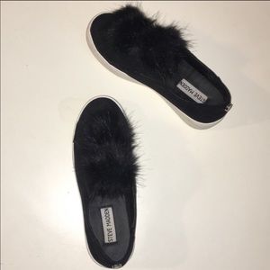 COPY - Steve Madden Furlie Fabric Low Top Slip On